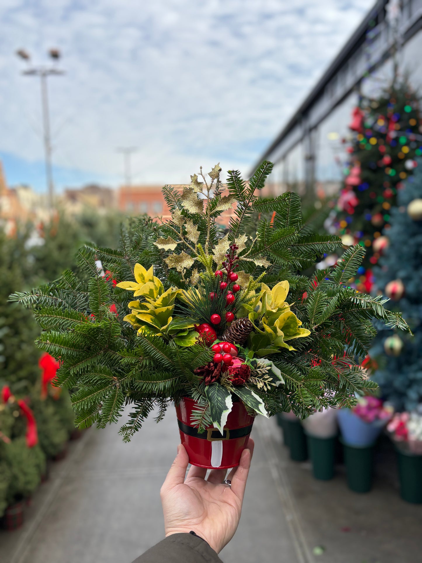 Holiday Centerpiece (Mini)