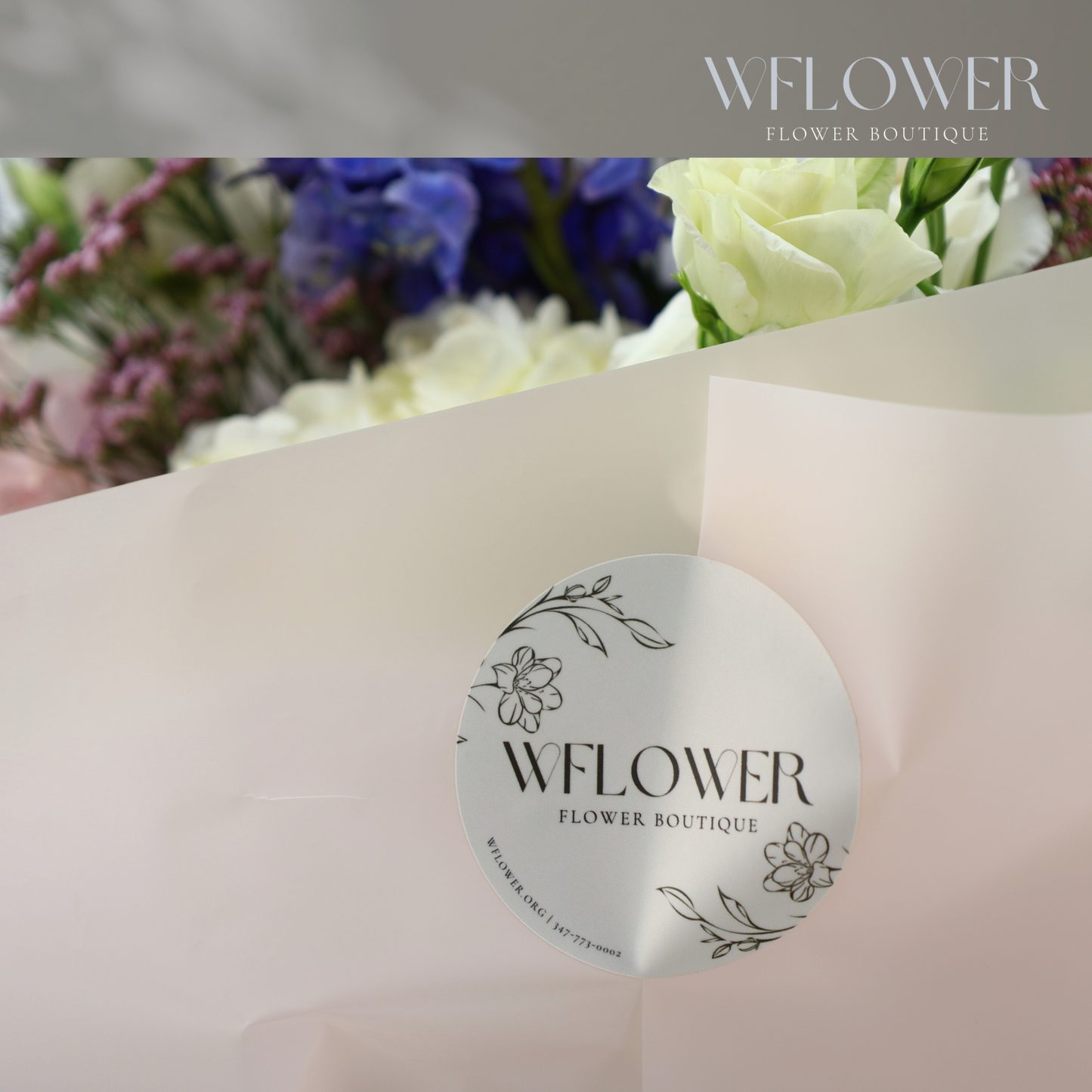 Celeste Charm Signature Bouquet