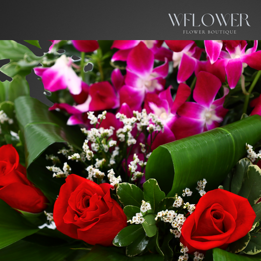 Midnight Orchid Signature Box