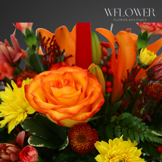 Solstice Glow Centerpiece