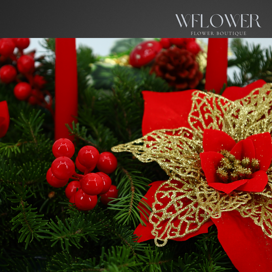 Fraser Fir Christmas Centerpiece – Multiple Styles Available