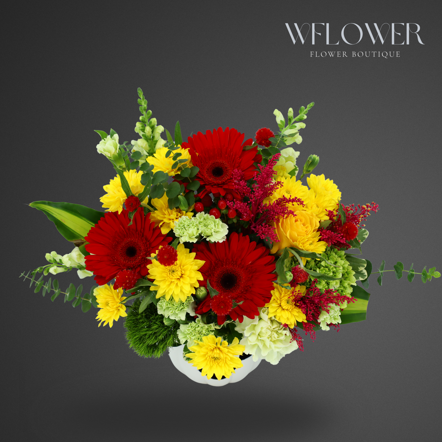 Moonlit Harvest Signature Vase