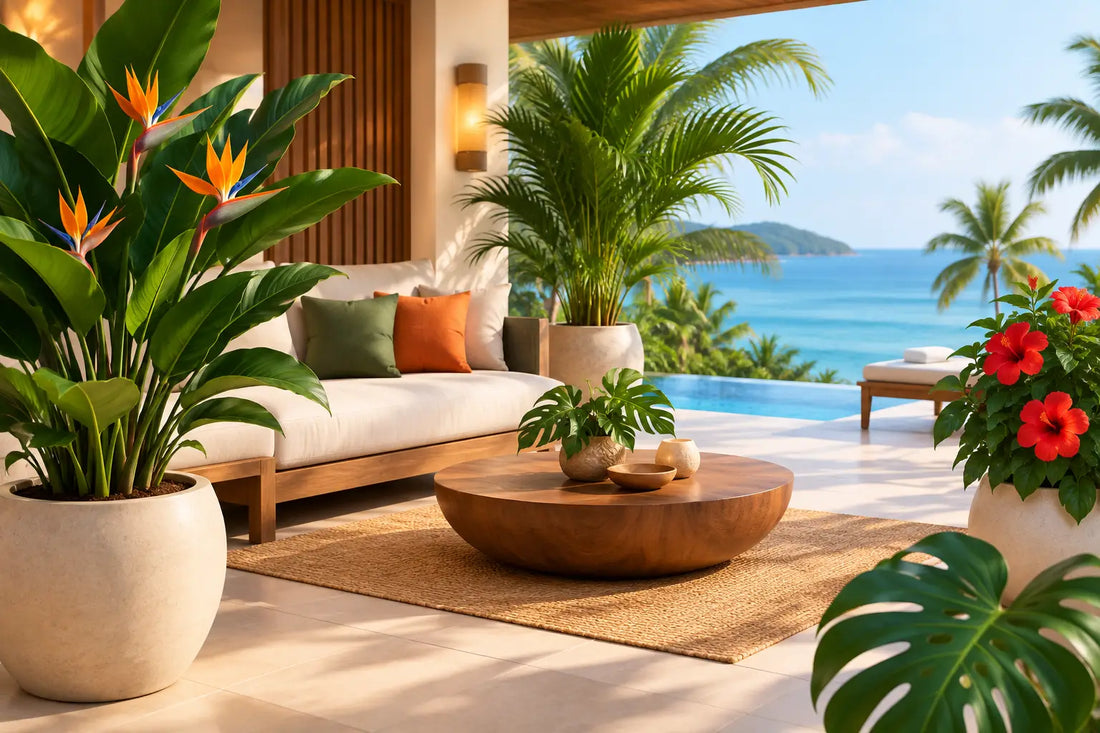 Tropical Plants That Bring Resort Elegance Home