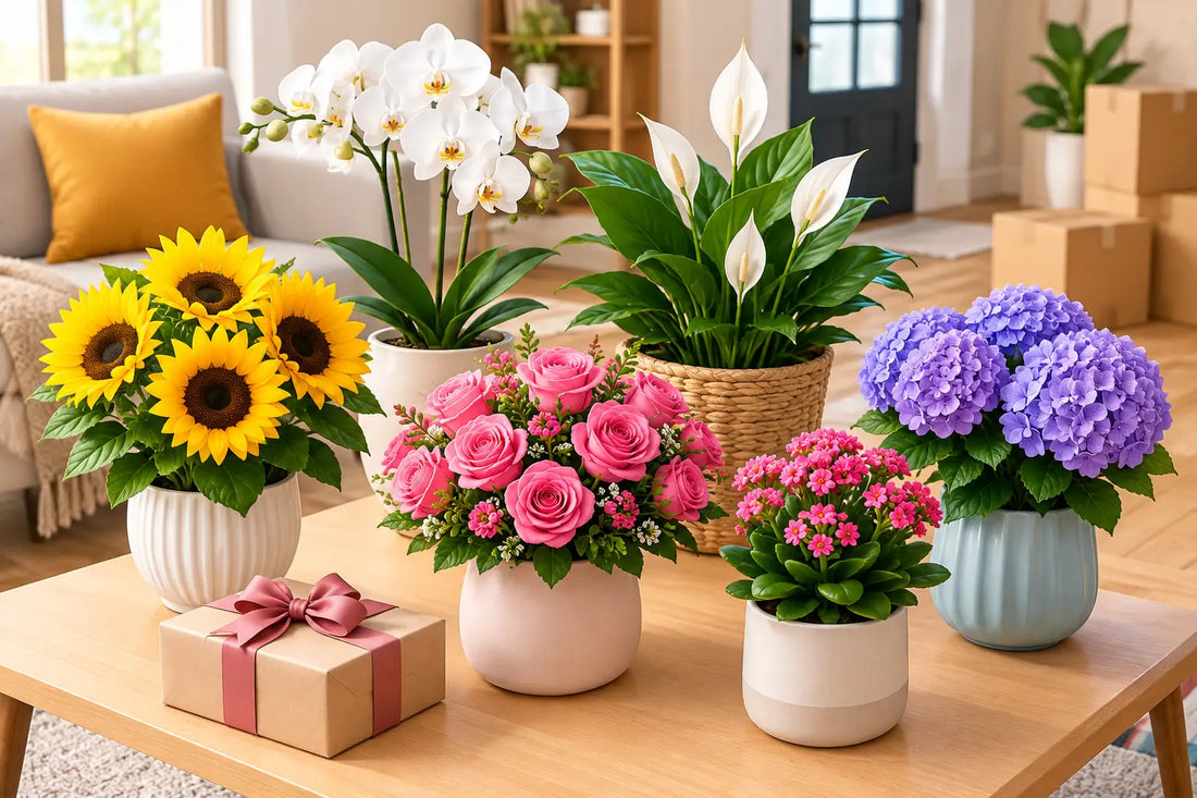 7 Best Blooms for Housewarming Gifts to Send
