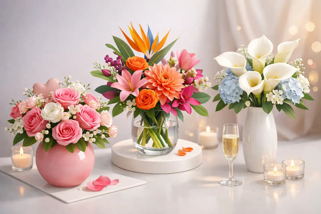 Floral Arrangements That Make a Moment Memorable