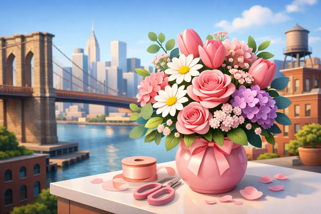 Mother's Day Flowers Brooklyn, Chosen With Care