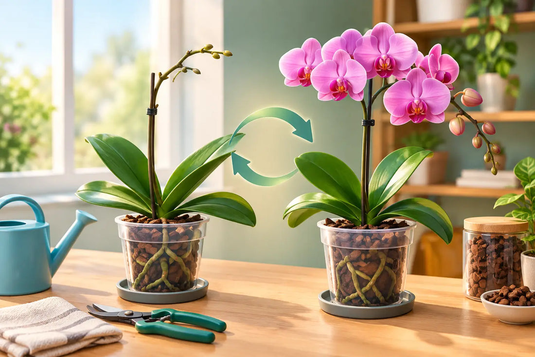 Can Orchids Bloom Again? Care for a Second Show