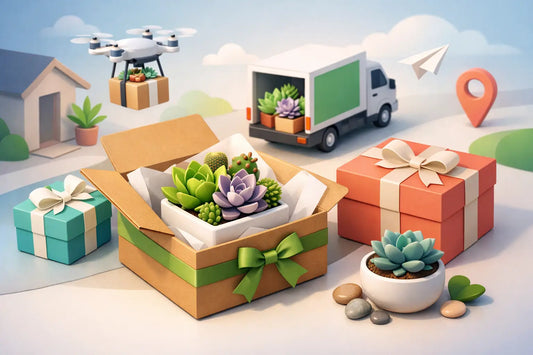 Succulent Gift Delivery With Lasting Style
