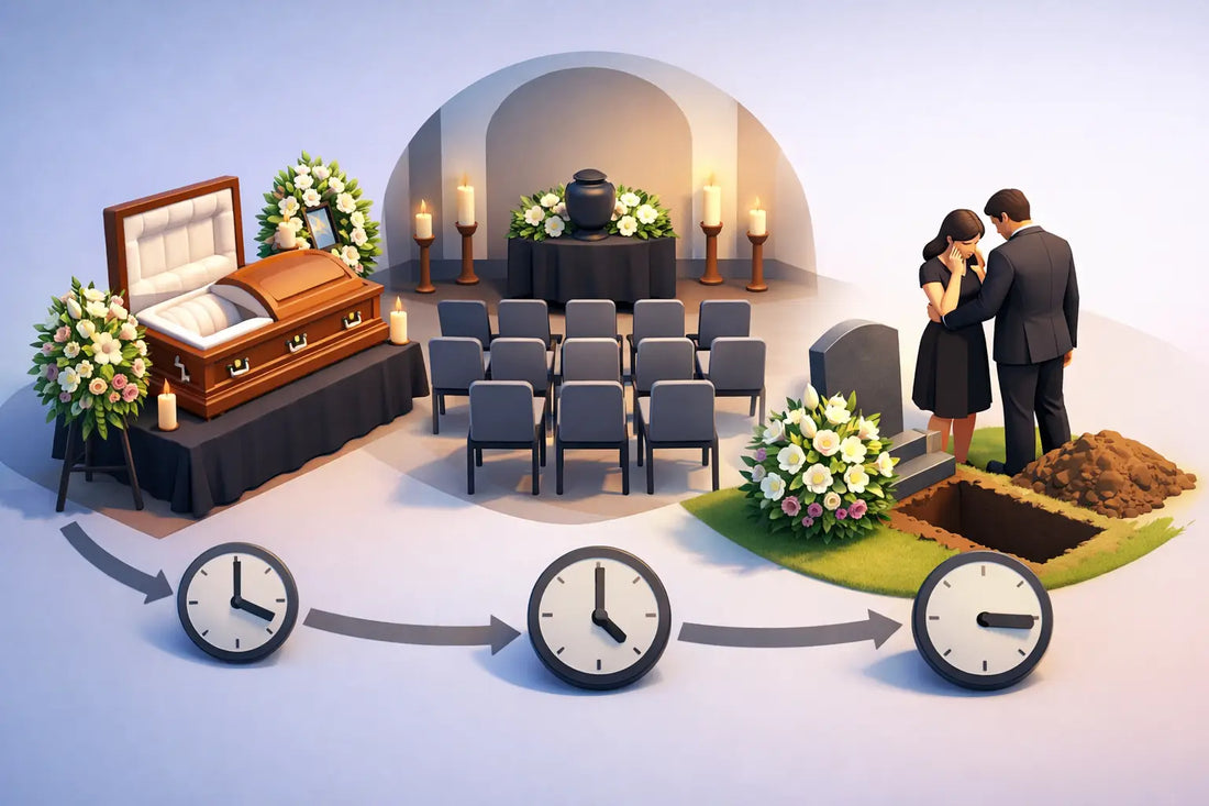 When Should Sympathy Flowers Arrive for a Funeral?