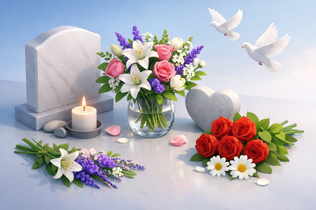A Thoughtful Guide to Choosing Memorial Flowers