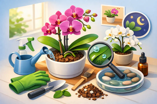 How to Care for Orchids and Keep Them Blooming