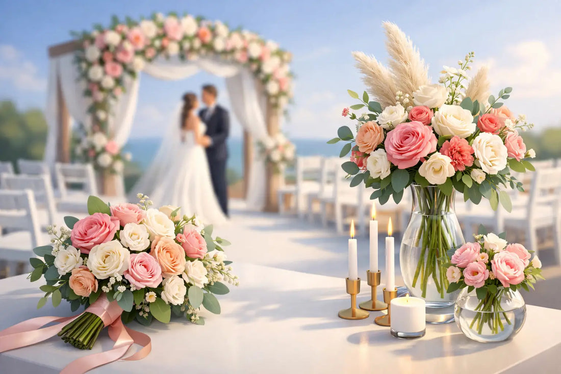 Wedding Flowers That Set the Tone Beautifully