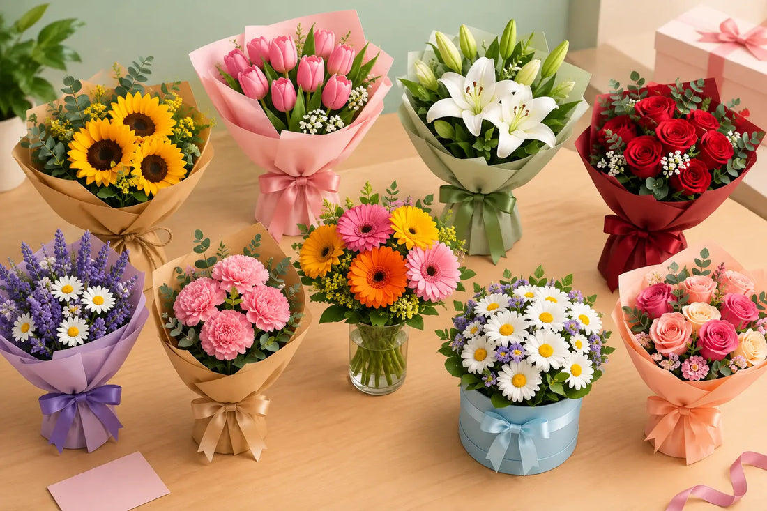 12 Best Flowers for Thank You Gifts That Feel Personal