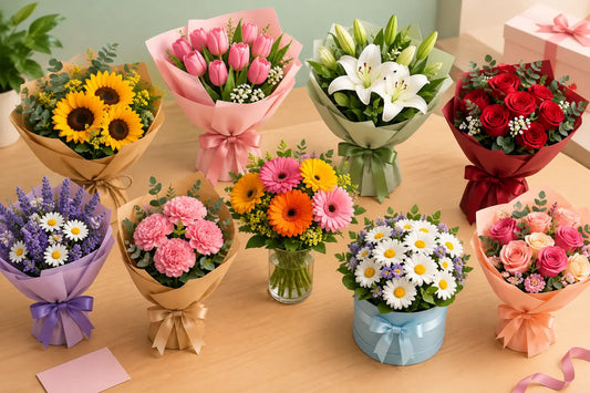 12 Best Flowers for Thank You Gifts That Feel Personal