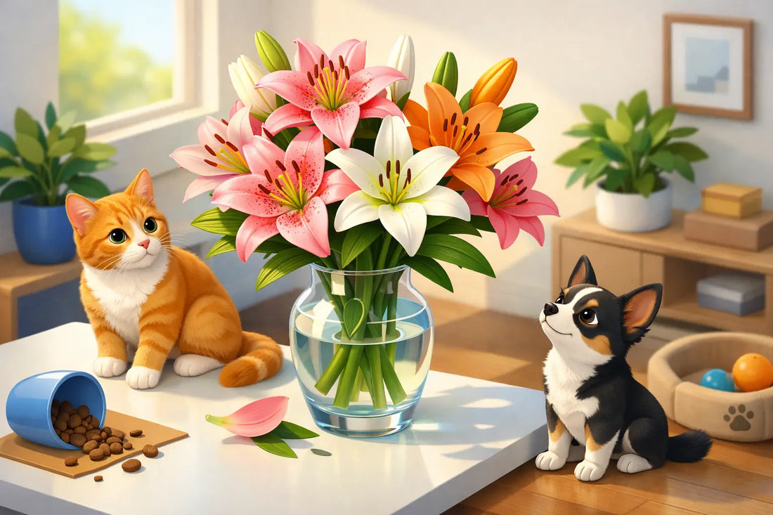 Are Lilies Safe for Pets? A Flower Lover’s Guide
