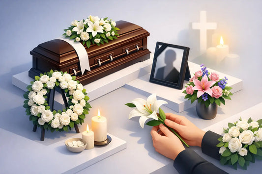 Funeral Flower Etiquette for Meaningful Sympathy