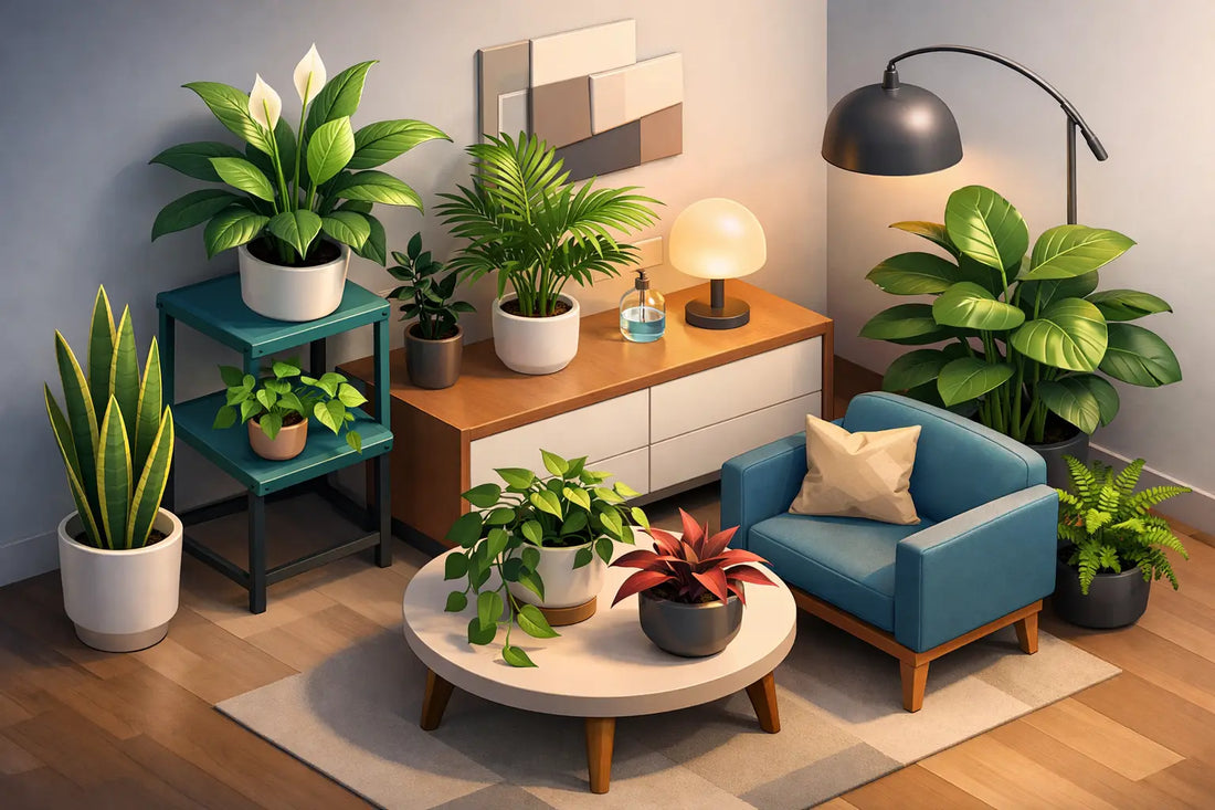 12 Best Low Light Houseplants for Stylish Rooms