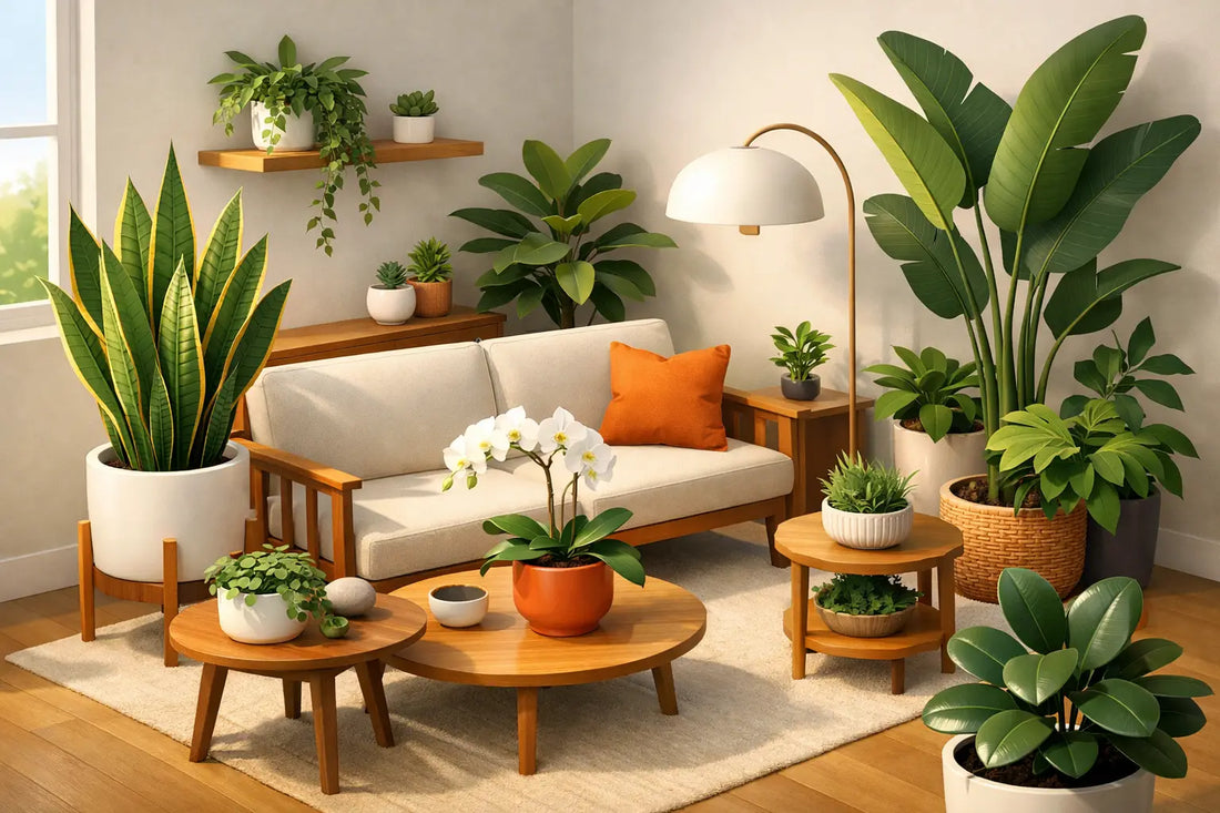 Indoor Plants That Make a Home Feel Considered