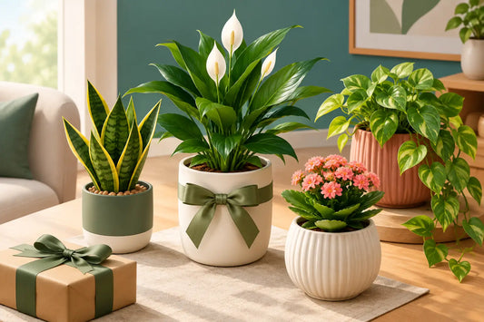 Gift Plants That Feel Thoughtful and Elevated