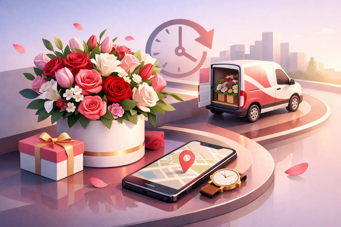 Same Day Cutoff for Luxury Flower Delivery
