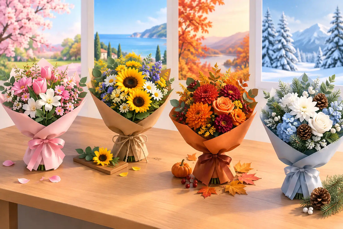 Seasonal Bouquets That Feel Beautifully Timed