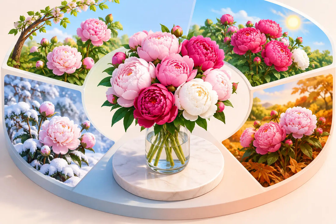 Are Peonies Available Year Round? What to Know