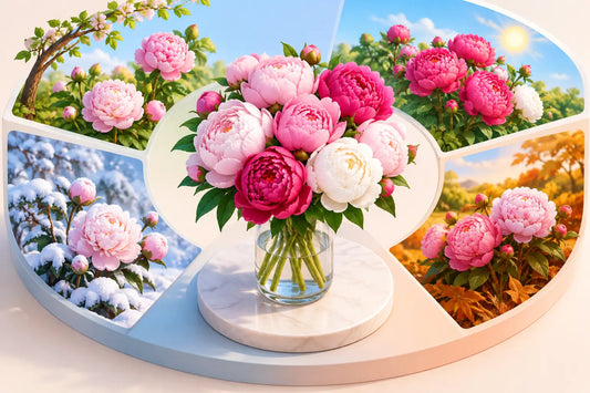 Are Peonies Available Year Round? What to Know