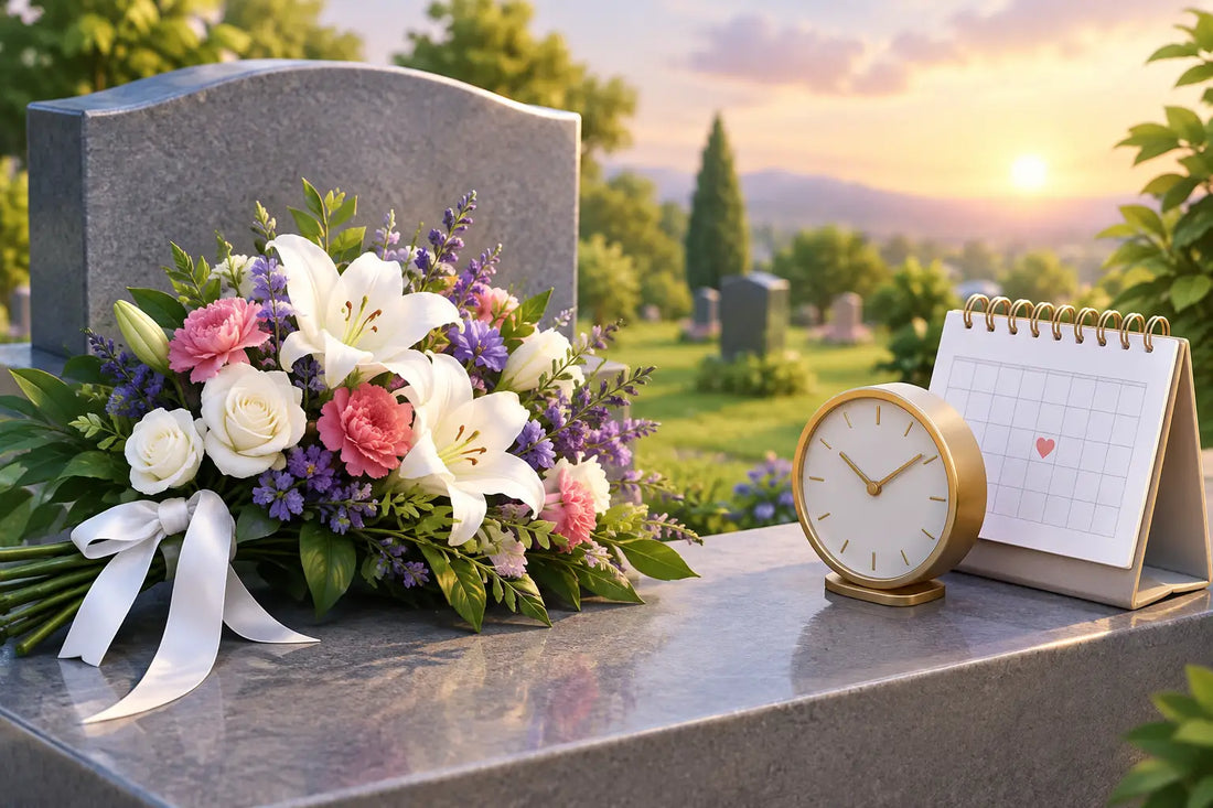 When Should Memorial Flowers Arrive?