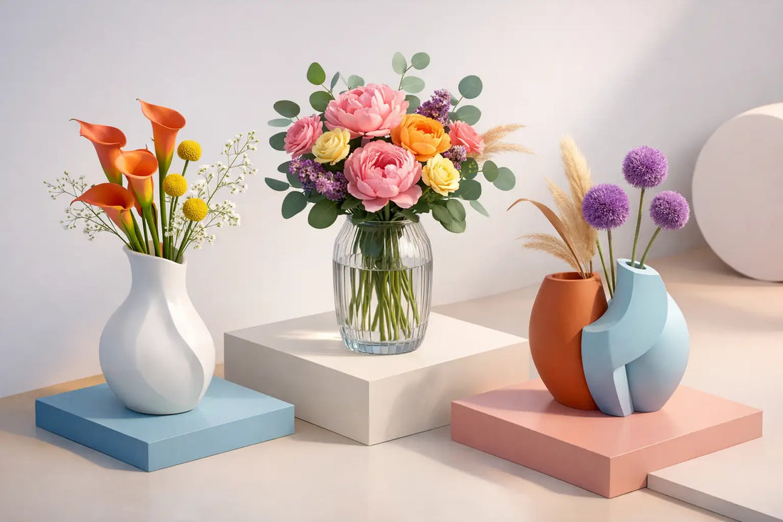 Designer Vase Arrangements That Feel Exceptional