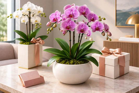Orchid Arrangements for Elevated Gifting