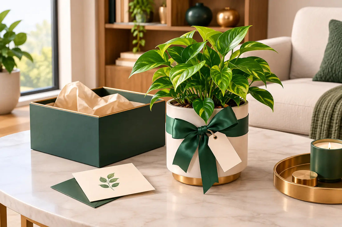 A Guide to Luxury Plant Gifting That Feels Personal