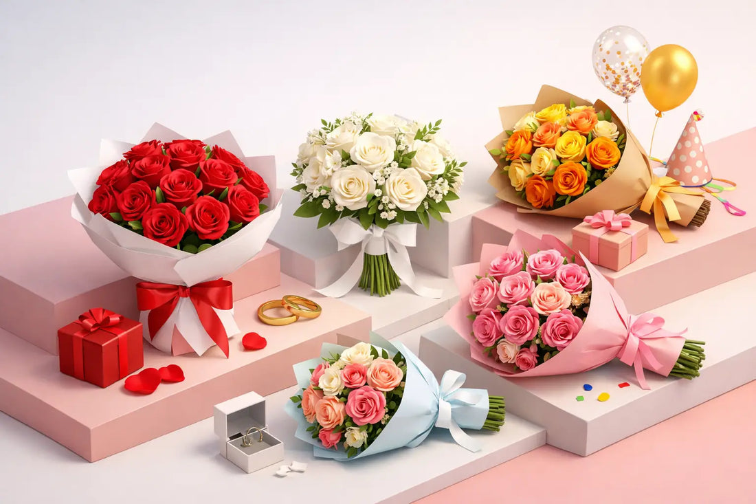 Rose Bouquets for Every Meaningful Moment