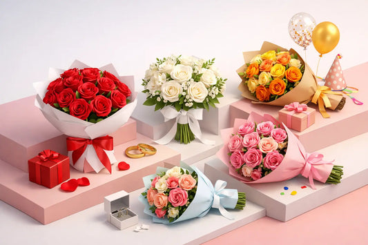 Rose Bouquets for Every Meaningful Moment