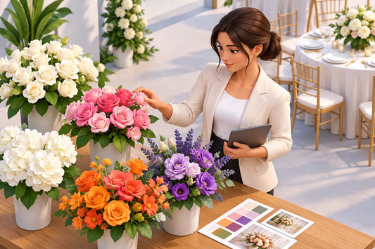 How to Select Event Flowers With Lasting Style