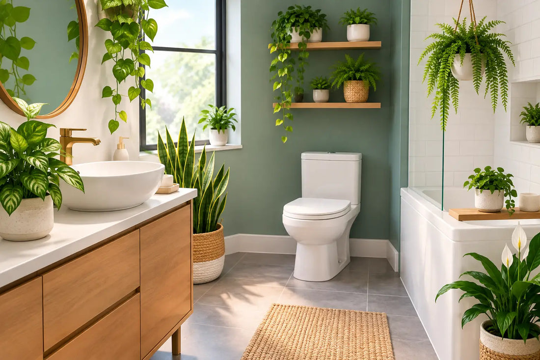 12 Best Plants for Bathrooms That Look Beautiful