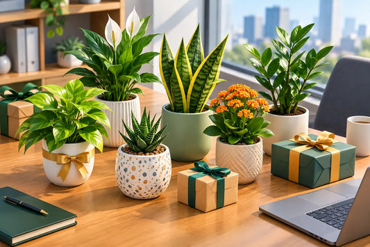 10 Best Plants for Office Gifts That Impress