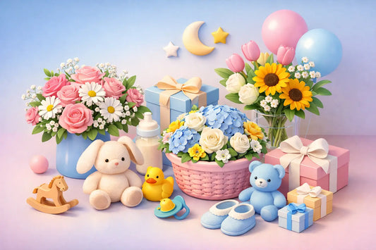 Best Flowers for New Baby Gifts That Feel Special