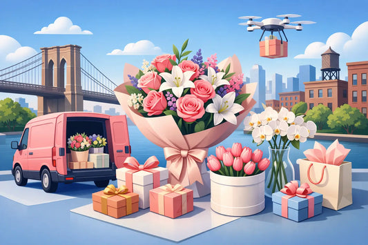 Brooklyn Flower Delivery Guide for Elegant Gifts
