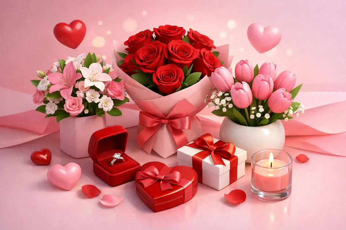 Best Romantic Flowers for an Unforgettable Gift
