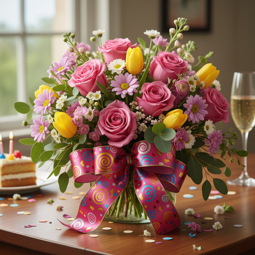 Birthday Flowers