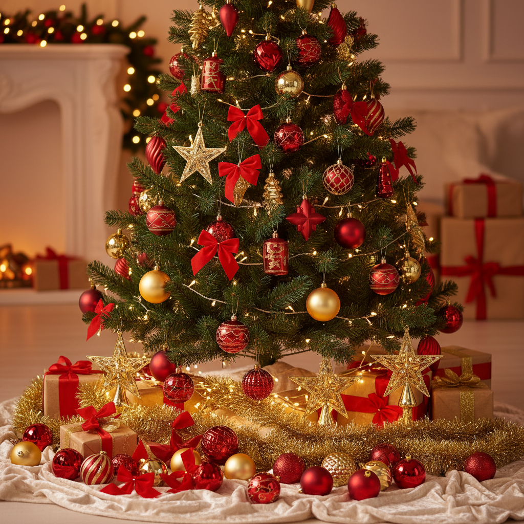 Christmas Tree Accessories