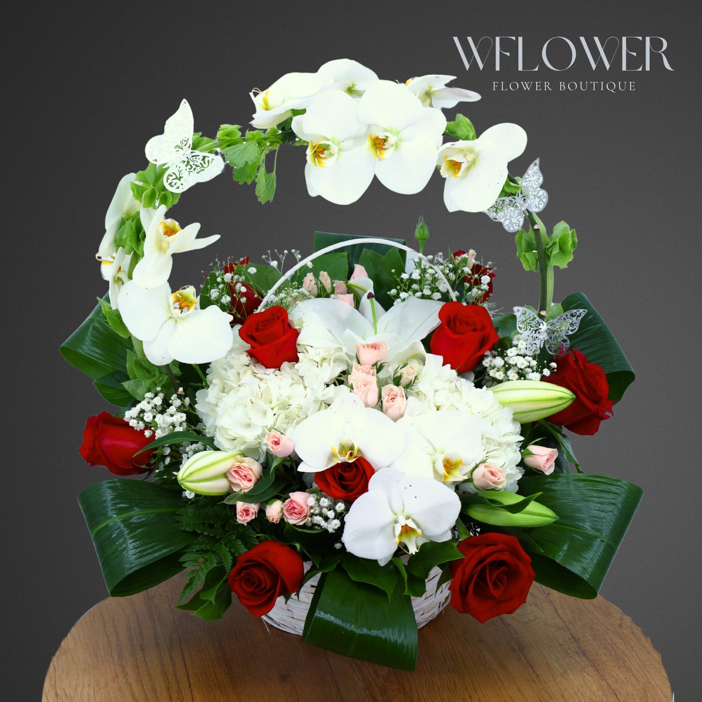 Majestic Harmony Basket