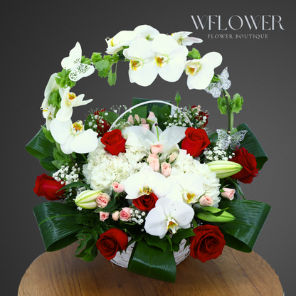 Majestic Harmony Basket