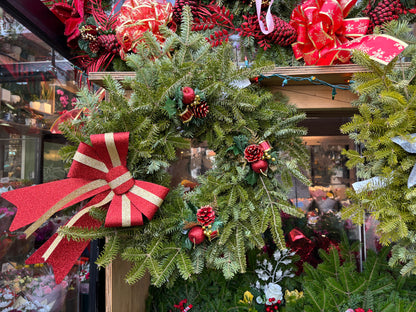 12-Inch Festive Wreath