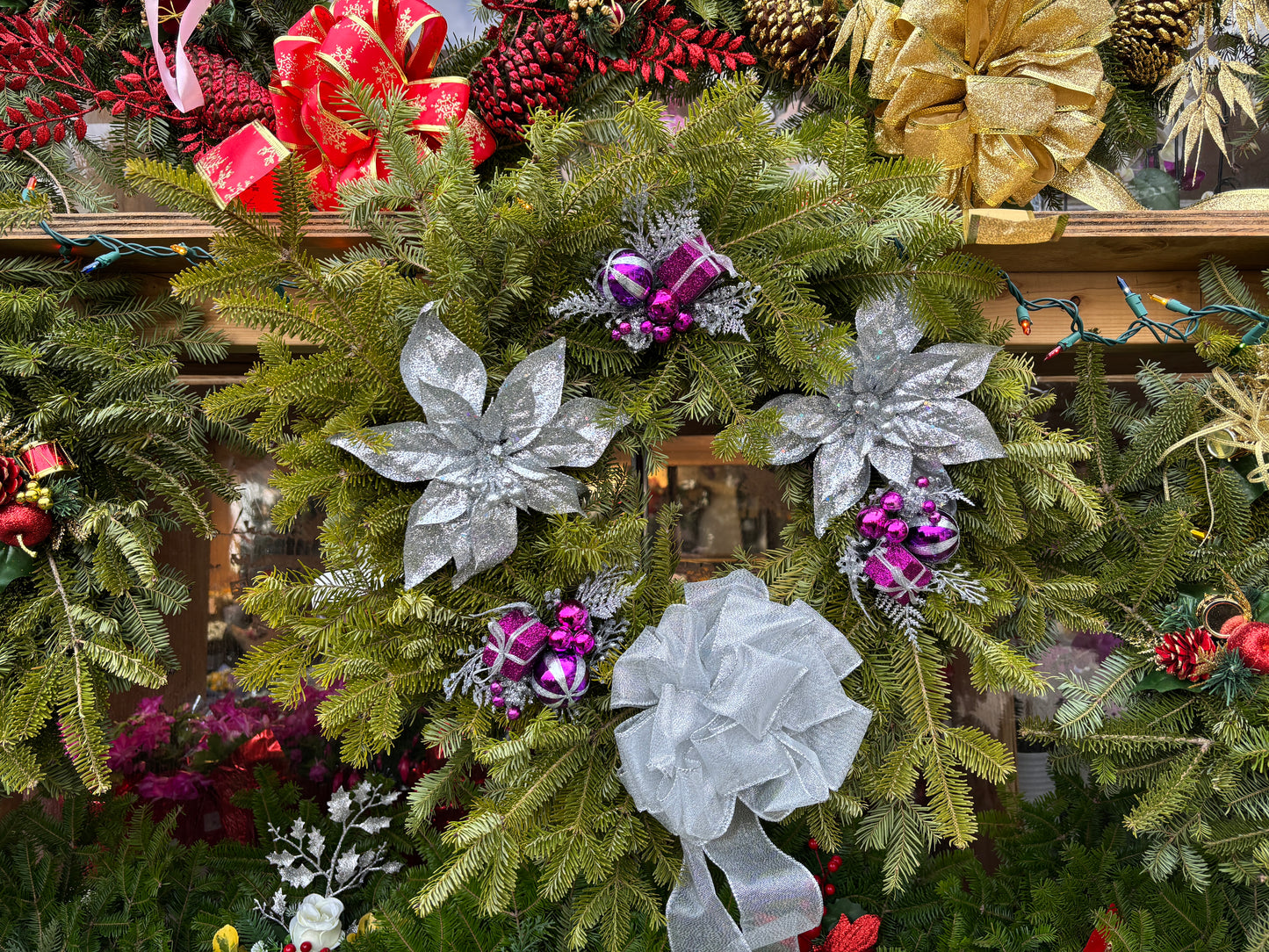 12-Inch Festive Wreath