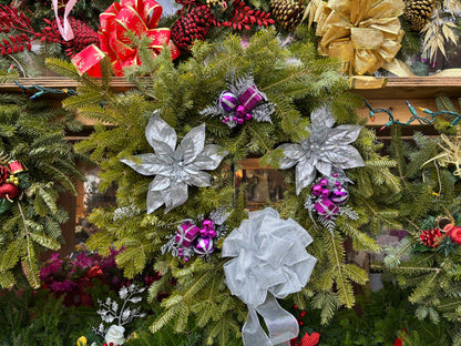 12-Inch Festive Wreath