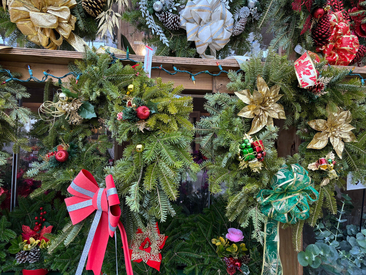 12-Inch Festive Wreath