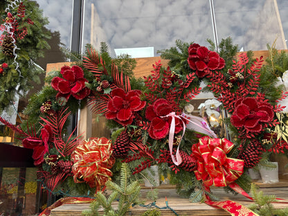16-Inch Festive Wreath