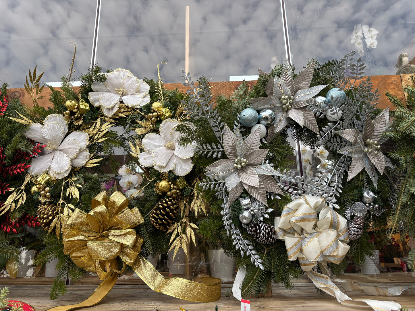 16-Inch Festive Wreath