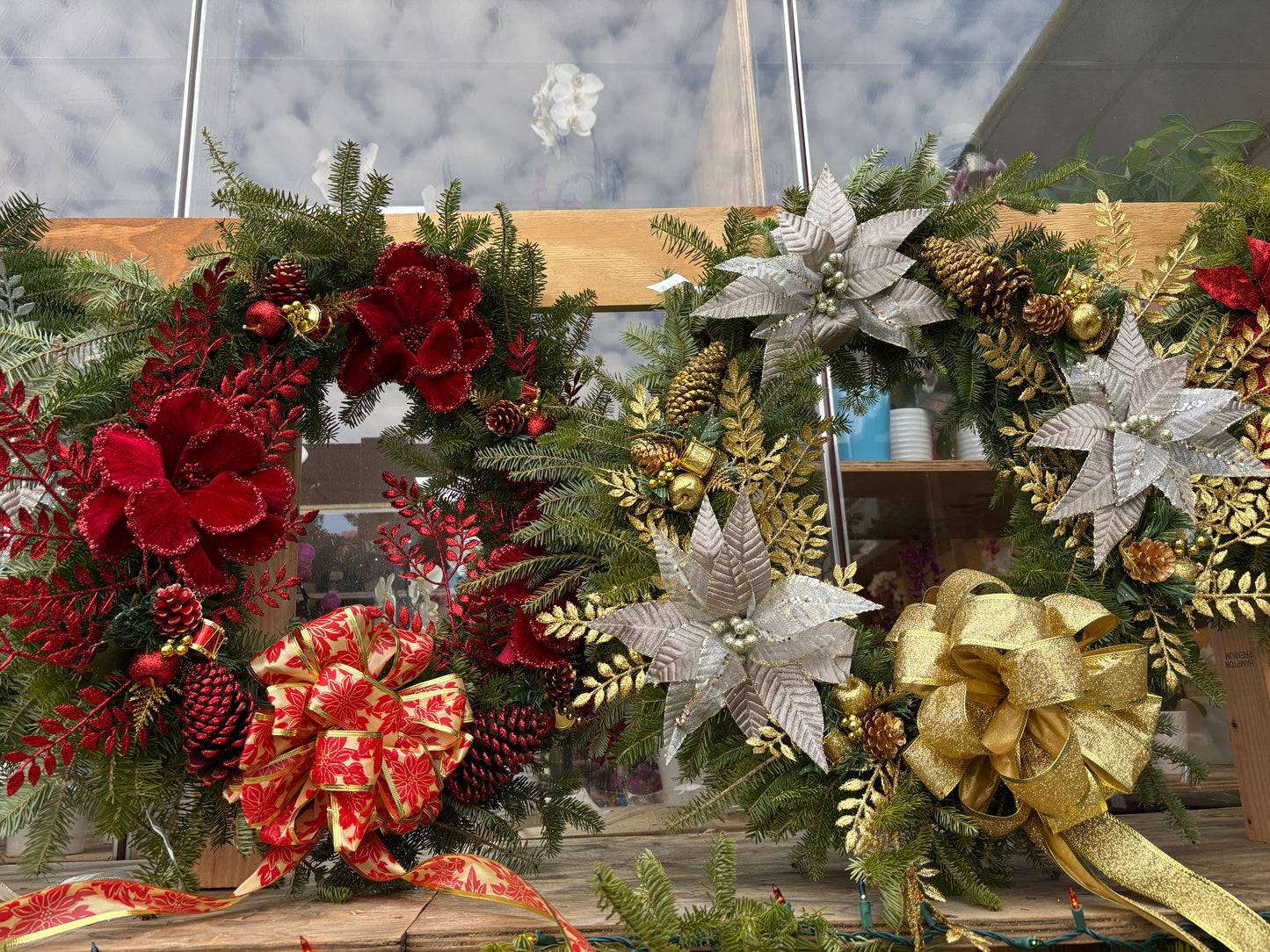 16-Inch Festive Wreath